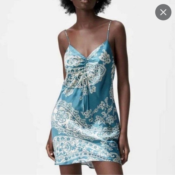 Zara Slip Dress - Picture 1 of 4